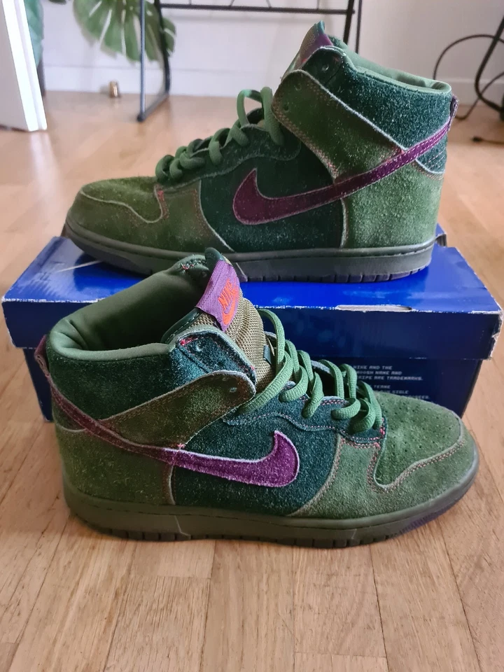 Nike SB Dunk High Premium, photo 1 sur 5