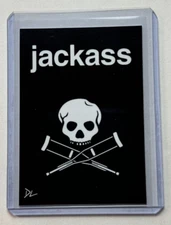 Jackass Limited Edition Artist Signed “MTV Classic” Trading Card 5/10