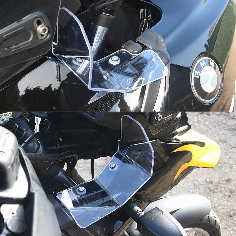 Deflector de viento de moto para BMW R1150GS A R protector de mano parabrisas Foto 2 de 4