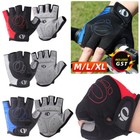 Half Finger Gloves Bicycle Bike Anti-Slip Cycling Gloves Sport Fitness Gloves