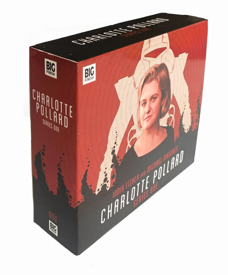 Doctor Who Big Finish Spin-Off Charlotte Pollard Box Set: Series One - image 2 of 4
