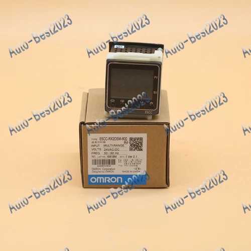 1PC new omron IN BOX Temperature Controller E5CC-RX2DSM-800 1 year warranty