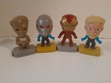 2019 McDonald's Marvel Avengers Happy Meal Toys Mixed LOT of 4