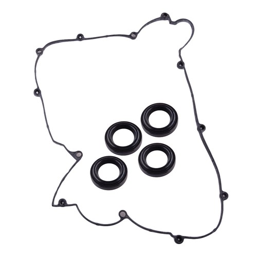 For Bmw 94-95 325i 325is M3 E36 E34 Oem Valve Cover Gasket Set Kit W/ Grommets E - Foto 6