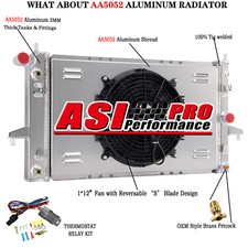 Aluminum Radiatorshroud Fan For 94-02 Saturn Sc1 Sc2 Sl Sl1 Sl2 Sw1 Sw2 1.9l Aluminum Radiatorshroud Fan For 94-02 Saturn Sc1 Sc2 Sl Sl1 Sl2 Sw1 Sw2 1.9l