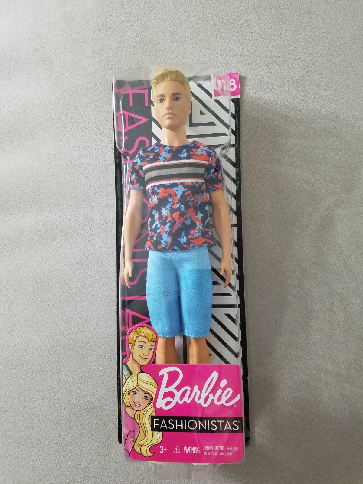 barbie fashionista 118