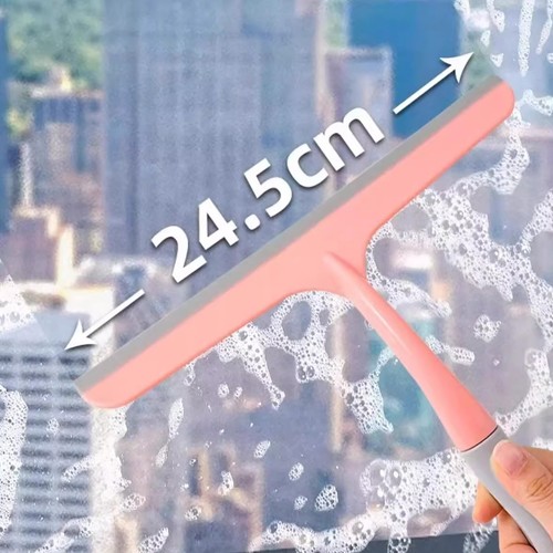 Accessori generali per pavimenti bagno squeegee durevole puntello per finestra plastica - Foto 8 di 23