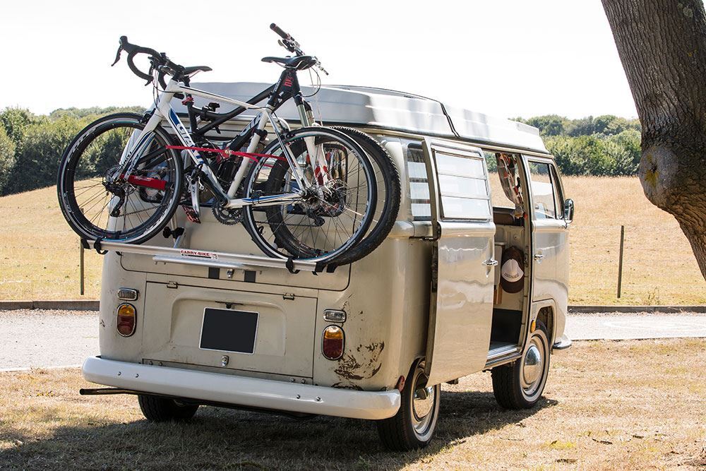 Fiamma Rear Tailgate Carry-Bike Rack VW T2 Split 1964 – 1967 2 Cycle 02093-63