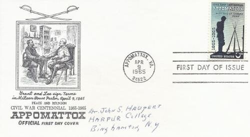 【絶版激レア】Appomattox Rebellion/ Chapter One 1182 5c APPOMATTOX - 1st Appomattox County Civil War Comm. FDC | eBay