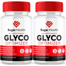 Sugar Health Glyco Optimizer Advanced Glycogen Support Supplement 120 Capsules
