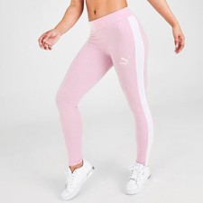  530081-10 Womens Puma Iconic T7 Leggings