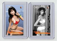 Christy Canyon rare MH Coin Cut #'d x/3 Tobacco card no. 179