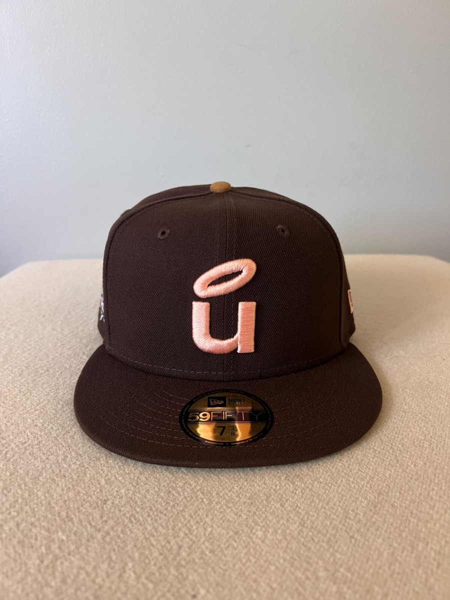 New Era x Union LA U Halo 59FIFTY Hat - Size 7 3/8 - Brown - NEW