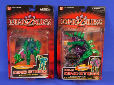 DINOZAURS 8-FIGURE LOT SEALED MOC BANDAI 1998-2000 | eBay