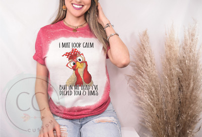 I may look calm...