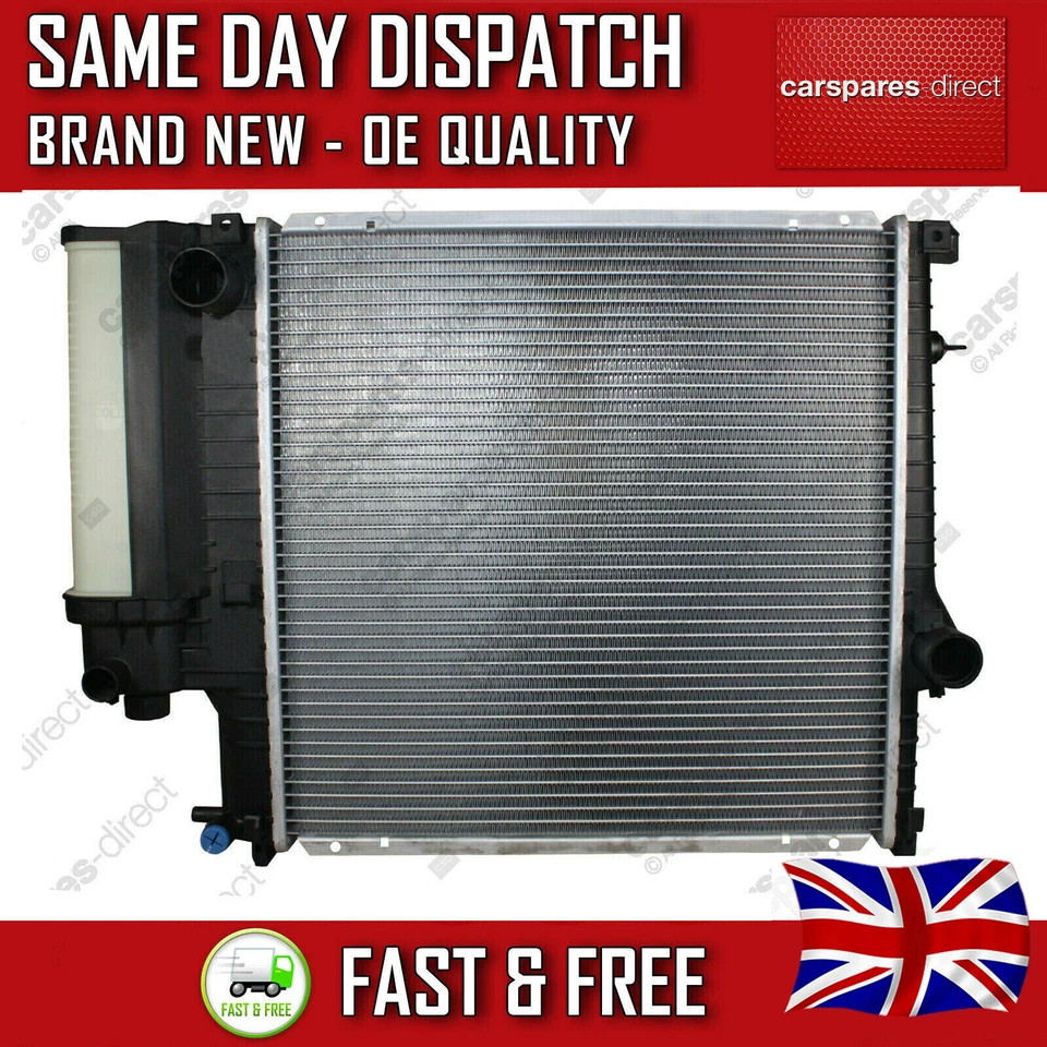 BMW Z3 ROADSTER (E36) 1995-2003 MANUAL ENGINE COOLING RADIATOR - Image 4 of 4