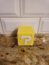 Nintendo Switch SD Card and Game Case Question block Holds 6 games 6 sd cards