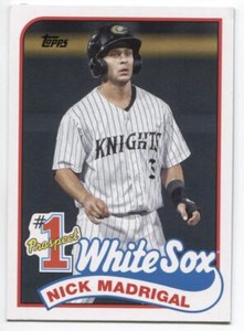 Nick Madrigal 2020 Topps Update 1 Prospect Chicago White Sox P 24 Ebay