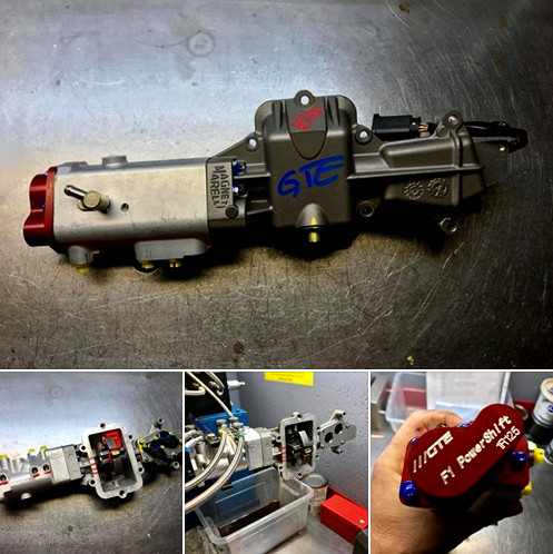 Ferrari Lamborghini F1 & E-Gear Hydraulic Actuator Service by GTE