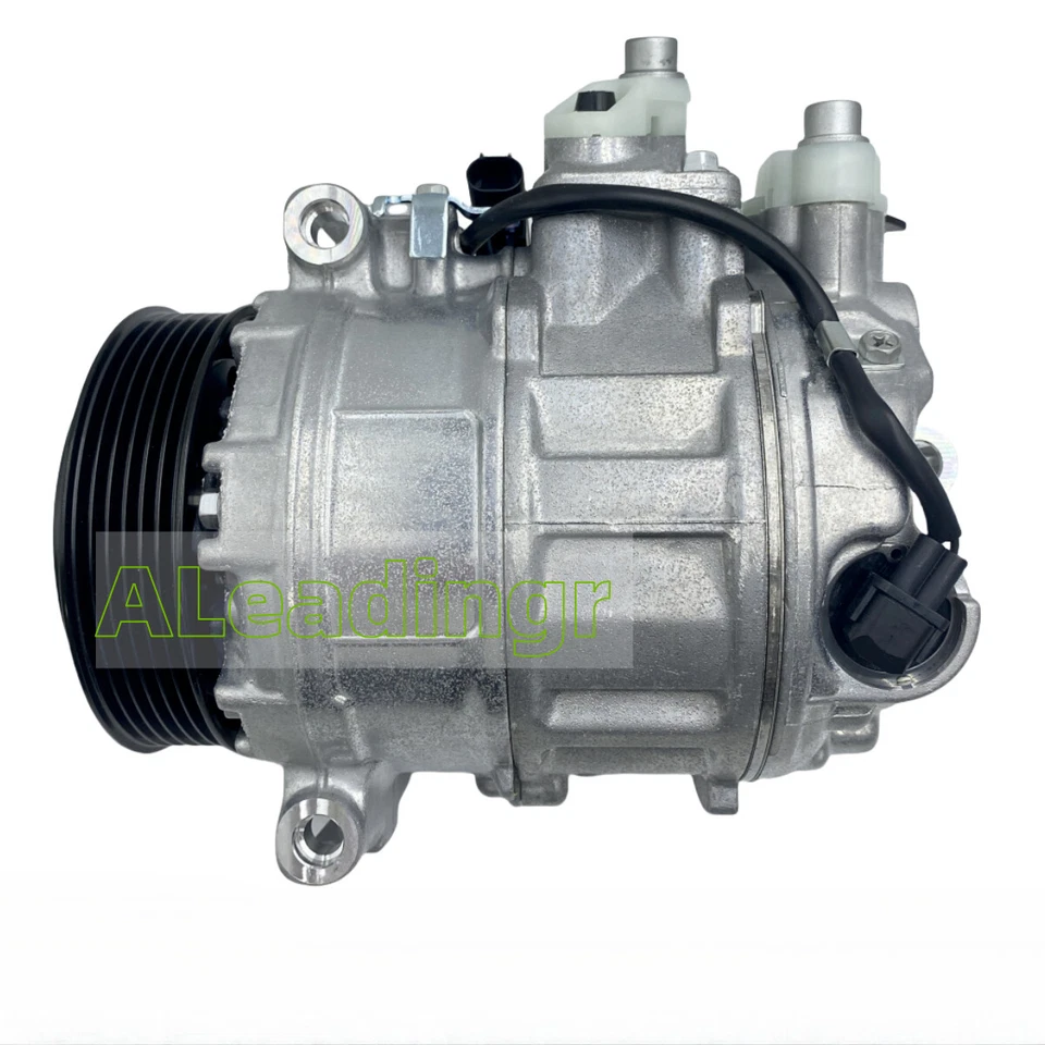 AC A/C Compressor W/Clutch For 2008-2011 Mercedes-Benz ML550 5.5L 4710476 - Image 3 of 4