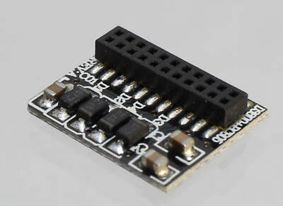 LILIPUT L33020-380-1 Brückenstecker DC, 21-polig, DB BR VT 65 neu OVP