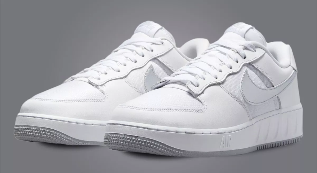 New Boxed White Low Nike Air Force 1 Unity Cost 165 Size UK 9