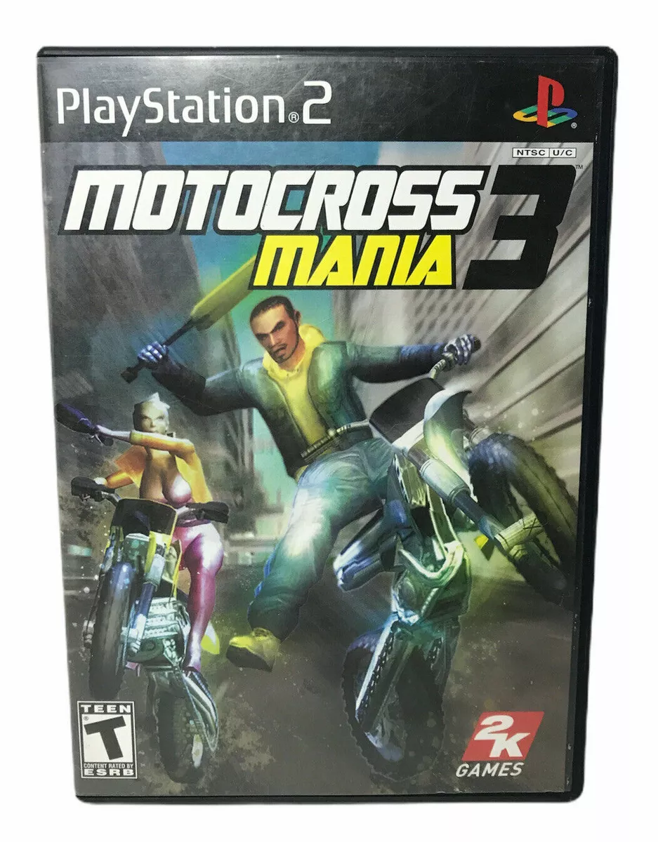 Motocross Mania 3 - PS2