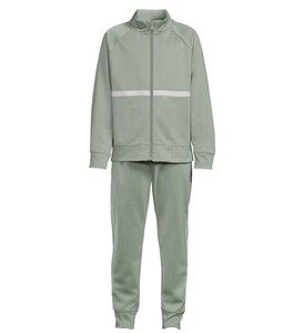 Athletic Works Girls 2 PC Green Fleece Tracksuit Size Large (10-12) PLUS NWT