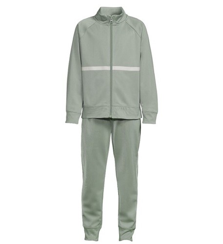 Athletic Works Girls 2 PC Green Fleece Tracksuit Size Large (10-12) PLUS NWT