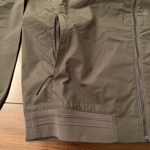 New W/tags Nike Golf Rain Full Zip 2 Pocket Jacket Men's Med. Olive Green 726236 - Picture 5 of 9