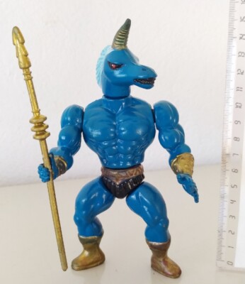 Unicornia Combo Unicorn Action Figure Motu Ko Bootleg Vintage Fighter Warriors