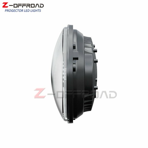 1pc 7" Motorcycle LED Headlight Fit For Electra Glide Ultra Classic Street Glide - Picture 5 of 7