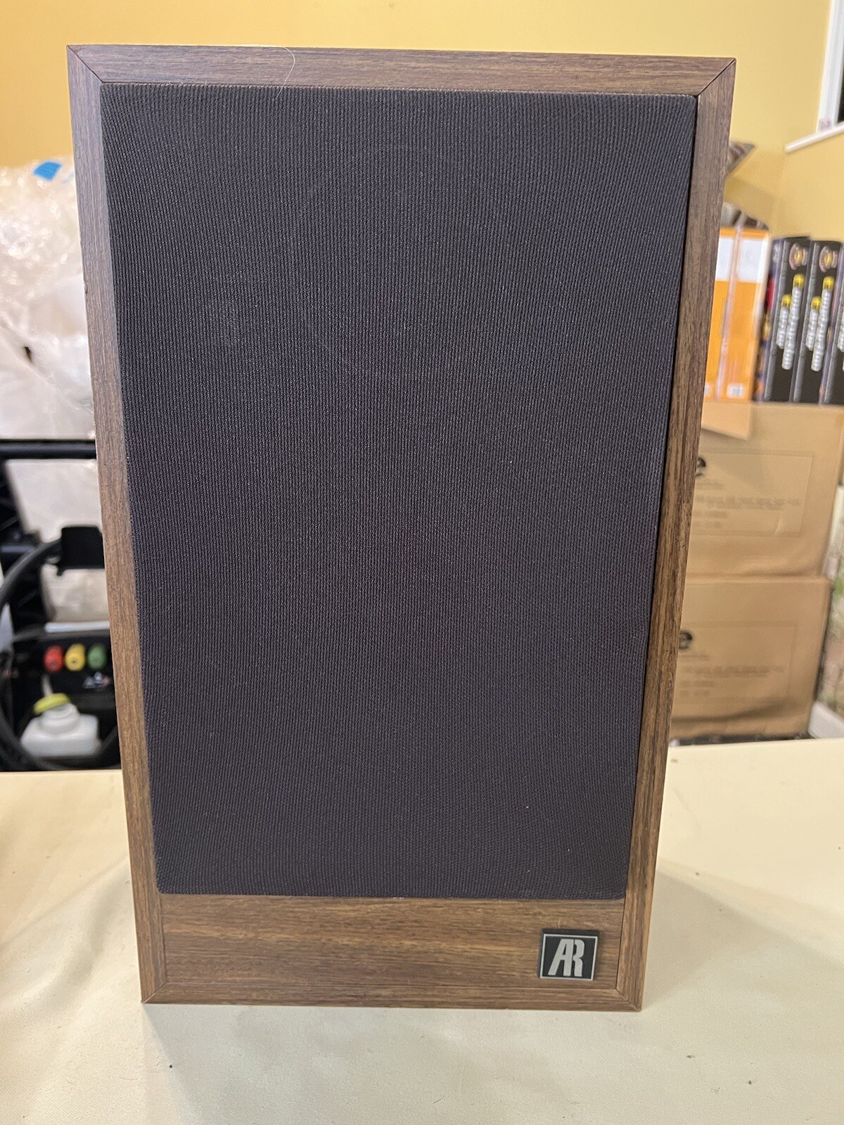 vintage ar bookshelf speakers Acoustic Research AR 18s eBay