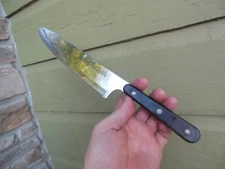 JA HENCKELS INTERNATIONAL Ever Sharp Chefs Knife Serrated 8” Blade Nice