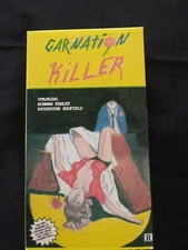 Carnation Killer (VHS)  Norman Eshley, Katharine Shofield (R) Rare Cult Film
