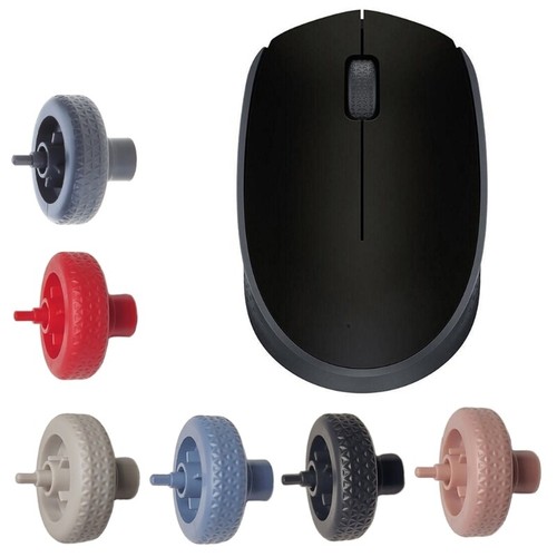 Mouse Pulley Scroll Wheel Mice Plastic Rolling Wheel for M170 M171 - Afbeelding 7 van 13