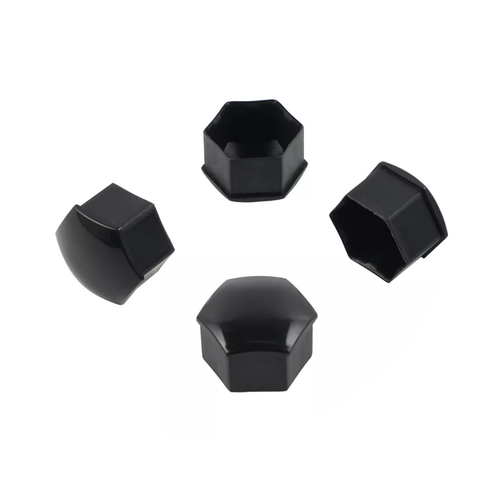 20pc 21mm Black Bolt Cover Caps Wheel Nut Protectors ABS For Tesla Model S 2012- - Picture 3 of 5