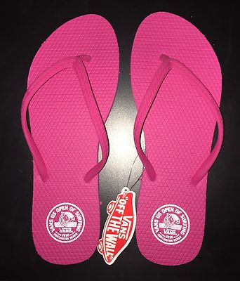 vans sandals new