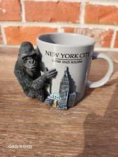 New York City Empire State Building Gorilla Mug
