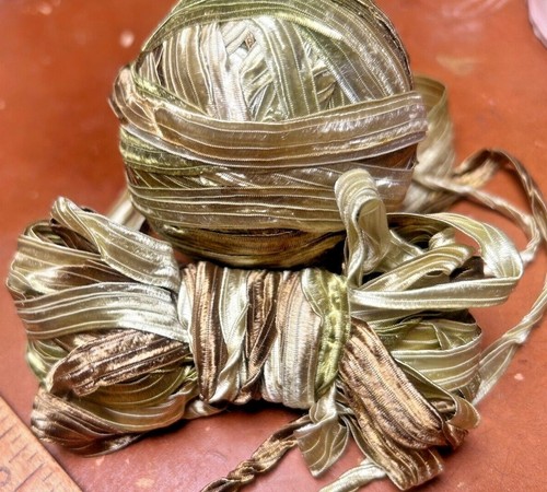 ribbon trim 3/4" willow 10yds - Picture 2 of 3