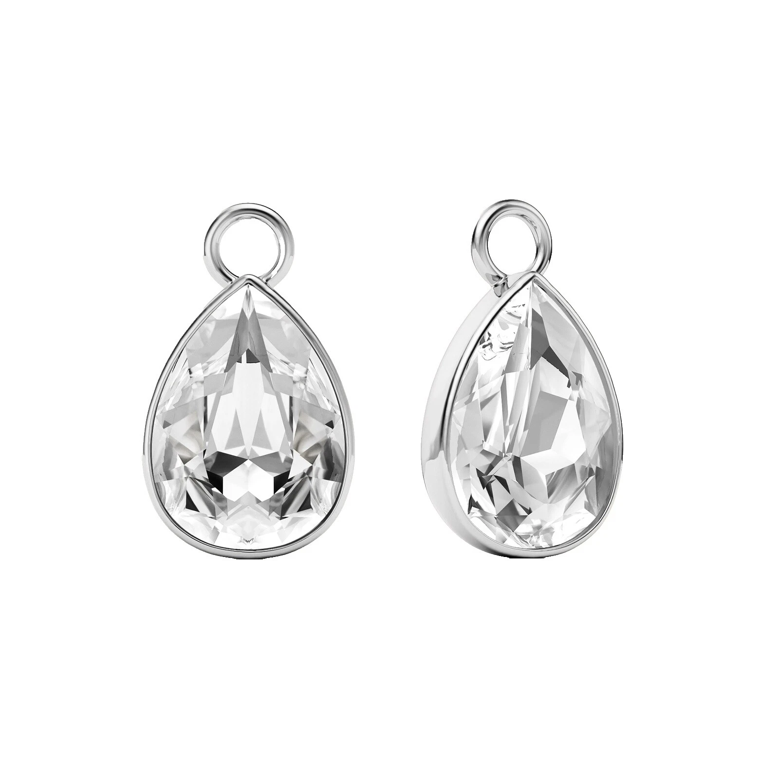 Crystal Silver Plated Charm Fashion Necklaces & Pendants