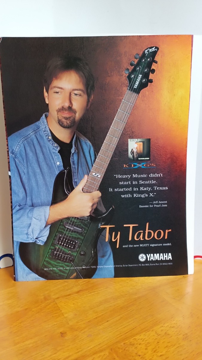 【レア】Yamaha 『RGX-TT』Ty Taborモデル King's X Yamaha RGX-TT Ty Tabor (Autographed By King's X) w/GigBag