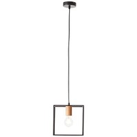 HäNgelampe , Kabel KüRzbar, 110 X 20 X 20 Cm, E27, Max. 60 W, Metall