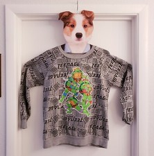 Junior's - 1990s Teenage Mutant Ninja Turtles - Pullover