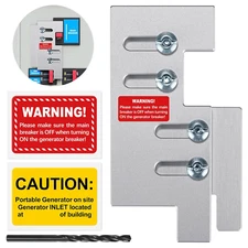 Generator Interlock Kit for Eaton Cutler Hammer Vertical Throw 150 or 200 Amp Ma