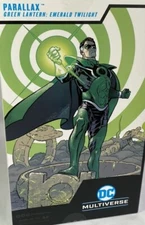 McFarlane Toys Gold Label DC Multiverse Parallax Green Lantern Emerald Opened 