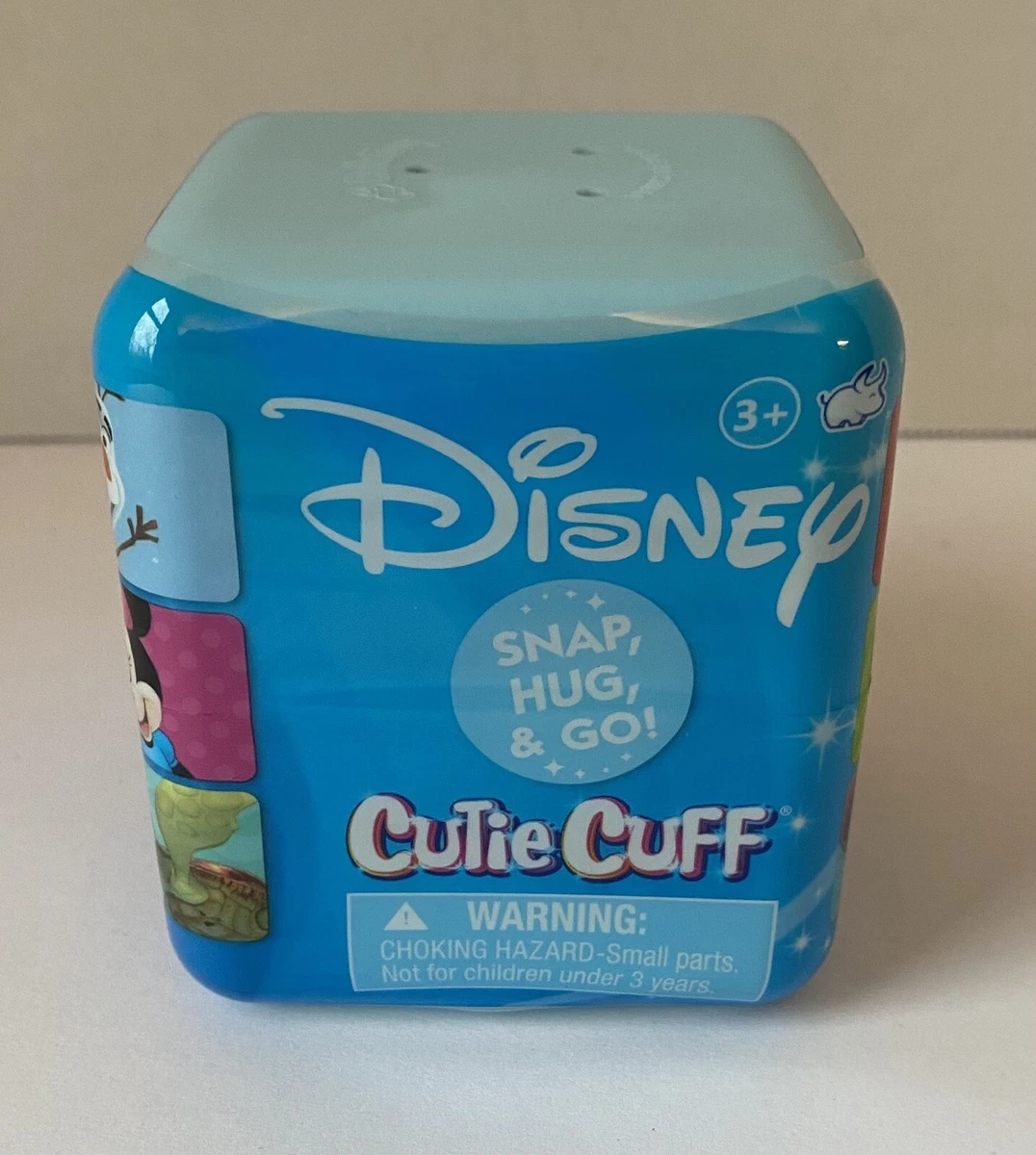 NEW! DISNEY CUTIE CUFF (Steering Wheel Buddy) Series Sealed, 43 OFF