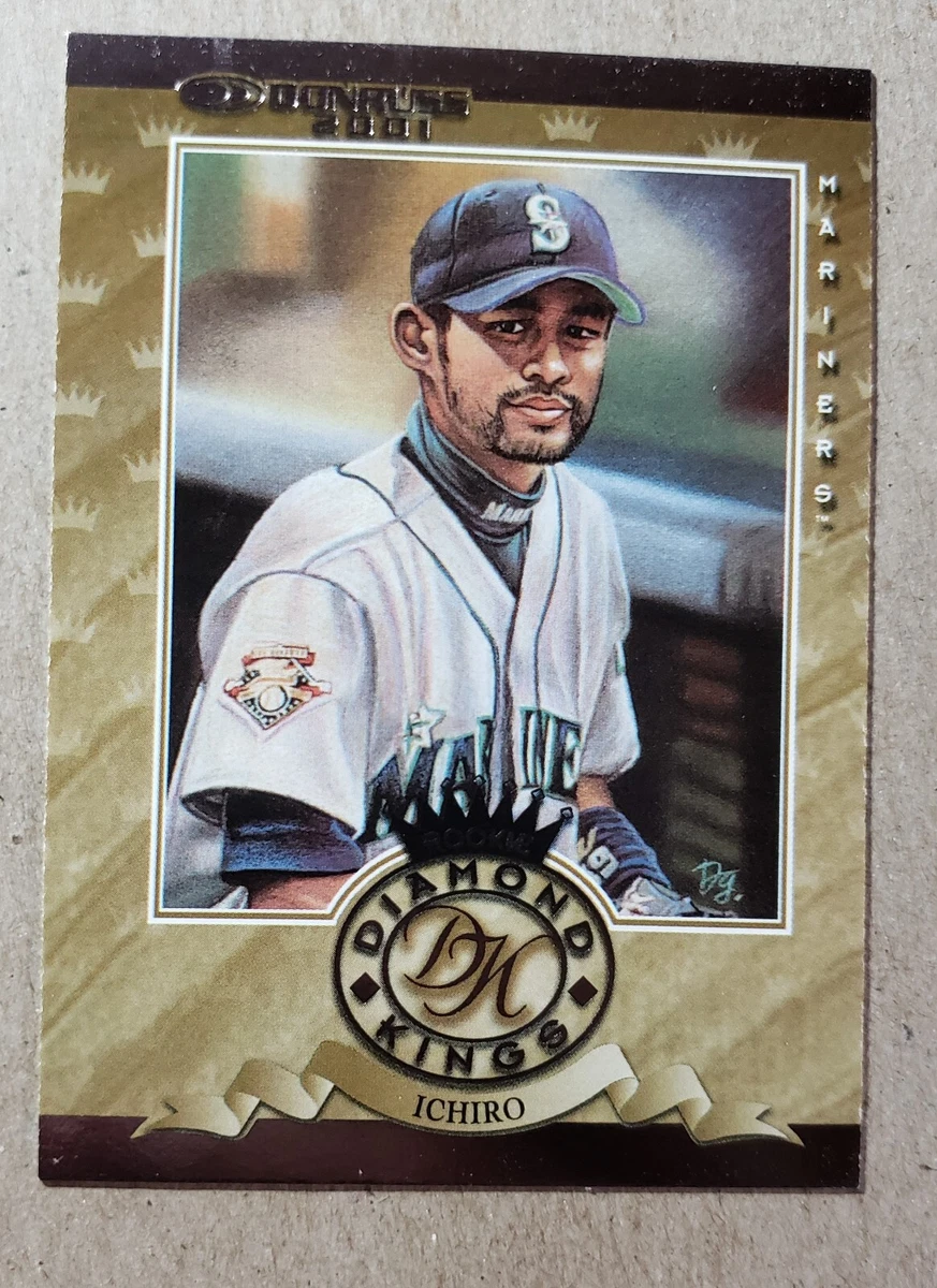 TOPPS DONRUSS Baseball MLB Ichiro イチロー② $_12.JPG