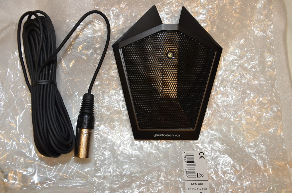 audio-technica AT871R バウンダリーマイク 2個セット Audio-Technica AT871R バウンダリーマイク