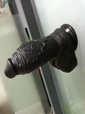 Huge Big Dildo Suction Cup Realistic Thick Penis Dong G-spot Sex Toy for Women